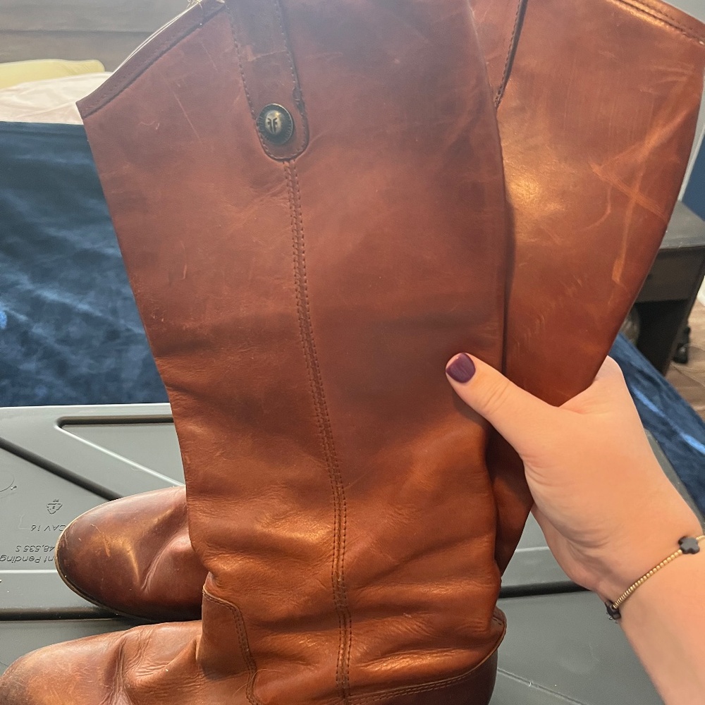 Women's Tall Frye Riding Boots